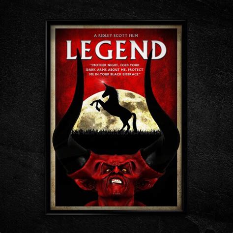 Legend Movie Poster - Etsy