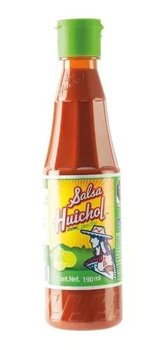 Salsa Huichol Con Limón 190 Ml