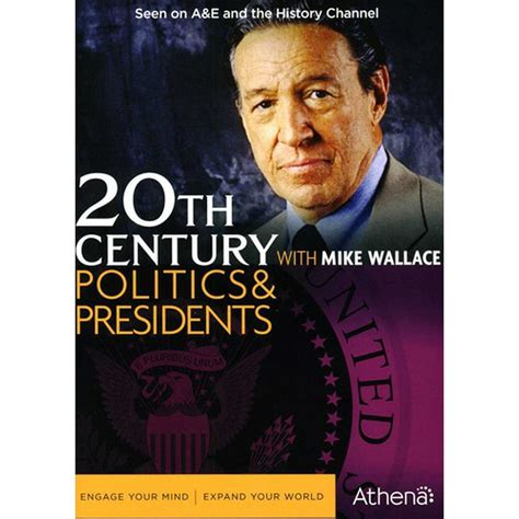 20th Century With Mike Wallace Politics And Presidents Dvd Walmart