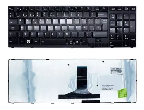 Teclado Toshiba A660 A660d A665 A665d Certificado Español La Envío gratis