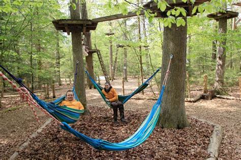 Munich Ropes Course Climbing Fun On The Highest Level