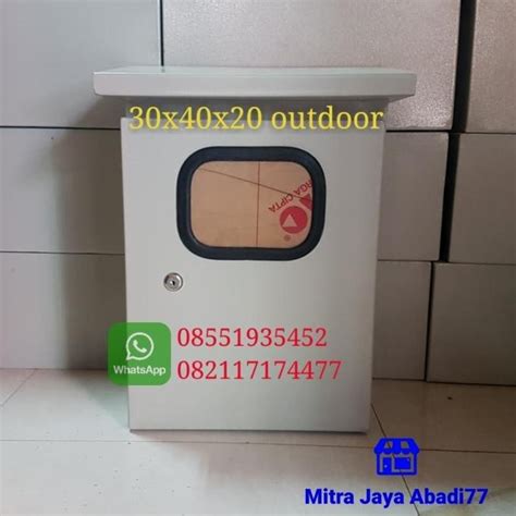 Jual Box Panel Kwh 30x40 Outdoor 30x40x20 40x30 40x30x20 30 X 40