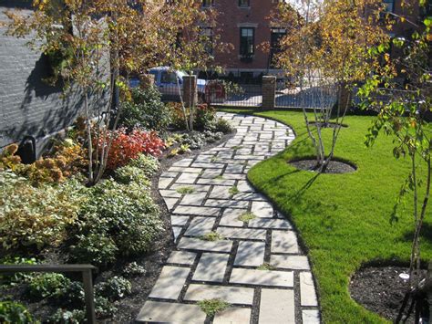 75 Walkway Ideas & Designs (Brick, Paver & Flagstone) - Designing Idea