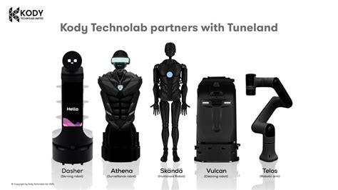 Kody Technolab India S Leading Robotics Innovator To Enhance Tuneland