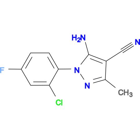 5 Amino 1 2 Chloro 4 Fluoro Phenyl 3 Methyl 1H Pyrazole 4