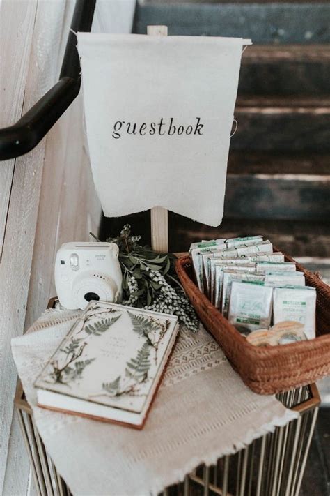 Wedding Guest Book Sign In Ideas For Welcome Table