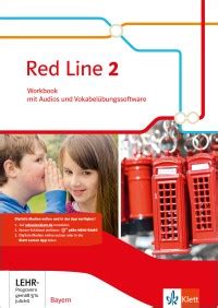 Red Line Bayern 2017 Workbook mit Audios und Vokabelübungssoftware