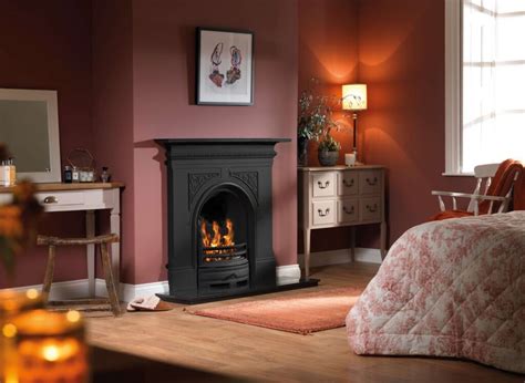 Penman Trinity 48 Combination Cast Flames Fireplaces Banbridge