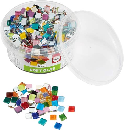 Rayher Assortiment De Pierres De Mosa Que Multicolore Verre