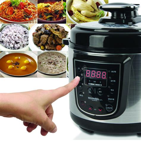 DAEWOONG All In One Electric Smart 3 Step Multi Pressure Rice Cooker