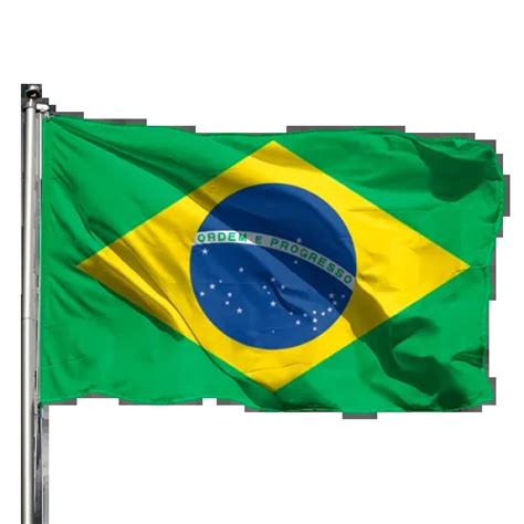 Bandeira Do Brasil 90 X 128 Cm Loja Escoteira