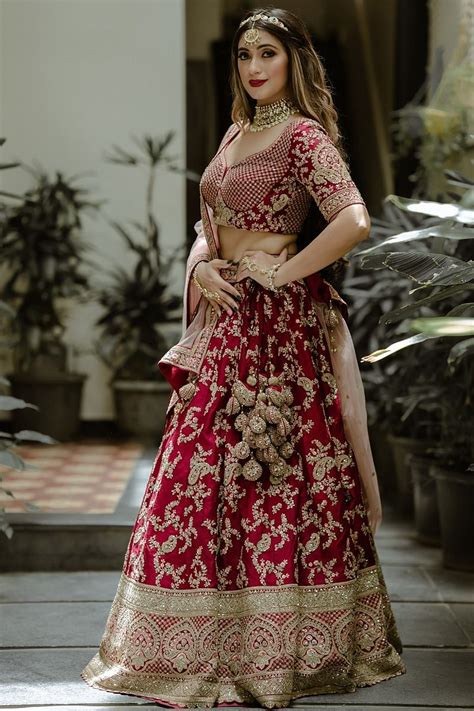 Bridal Lehengas For Summer Wedding Collection Samyakk