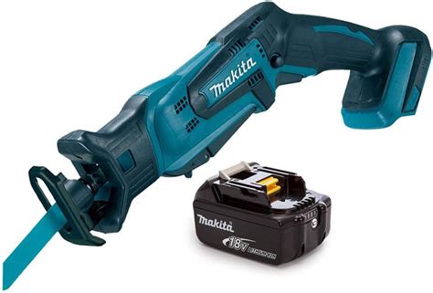 Makita Djr Z V Cordless Li Ion Mini Reciprocating Saw With X Ah