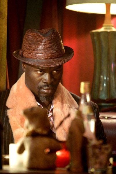 Papa Midnite Djimon Hounsou In Constantine Djimon Hounsou I Movie