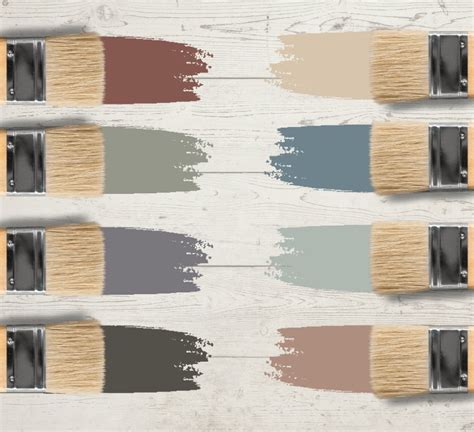 Sherwin Williams BOHO Color Palette BOHO Paint Colors Boho Farmhouse