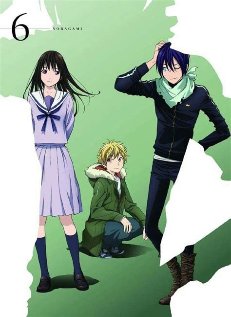 Noragami Main Cast Yato Hiyori And Yukine ノラガミ アニメ 漫画 アニメ