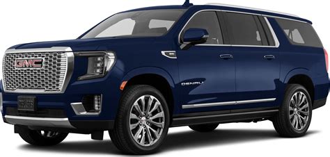 2022 Gmc Yukon Xl Price Value Depreciation And Reviews Kelley Blue Book