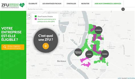 Zone Franche Urbaine Infos Portraits Et Label GPV Rive Droite