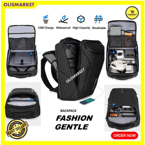 Jual Tas Ransel Laptop Backpack Notebook Lenovo Rog Msi Acer Hp Mark