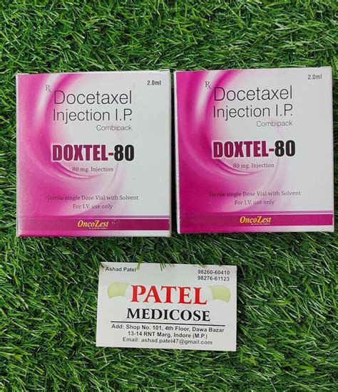 Docetaxel Injection I P At Rs 550 Vial Taxotere In Indore ID