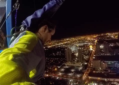 Big Thrills in Las Vegas on the Stratosphere Tower SkyJump – Something ...