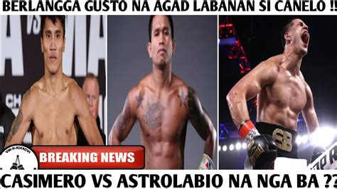 Breaking Casimero Posibleng Makatapat Si Vincent Astrolabio Sa