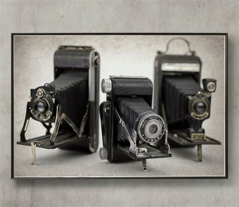 Vintage Camera Fine Art Photography Office Wall Art Fine - Etsy