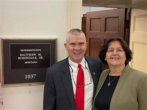 Matt Rosendale Sworn into Congress for Montana