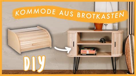 Trend DIY Hack Kommode Aus Brotkasten Selber Bauen EASY ALEX YouTube