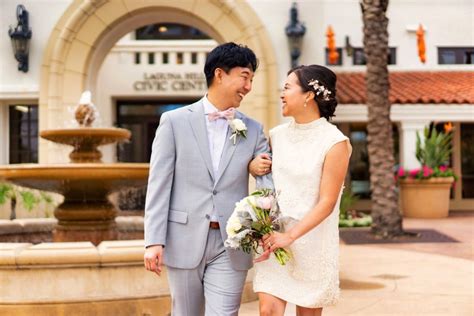 Laguna Hills Civic Center Wedding Orange County Photographer