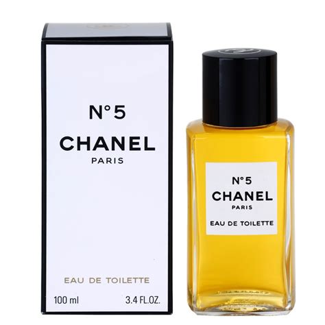 Chanel N 5 Eau De Toilette For Women 100 Ml Notino Dk