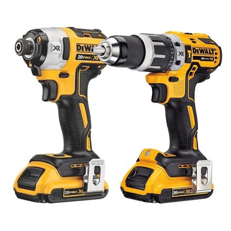 Combo De Taladro Percutor Y Atornillador Atornillador De Impacto Dewalt