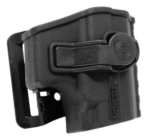 Coldre Eagle Fit B Lica Pol Mero Passador Preto Beretta Apx