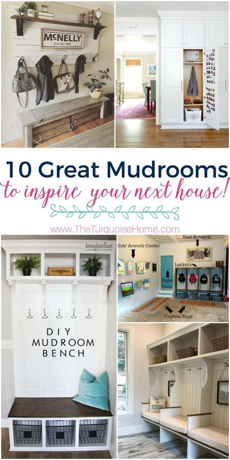 Best Mudroom Ideas The Turquoise Home