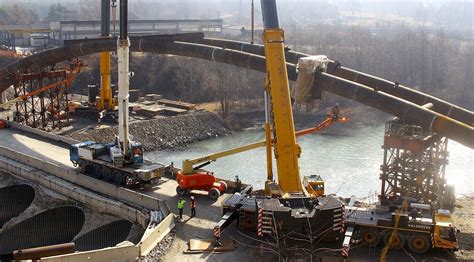 Viadotto Adda Talamona I Lavori Entrano Nel Vivo E La Nuova Statale 38