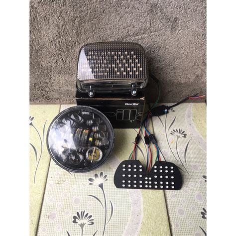 Jual Stoplamp Led Runing Custom Tiger Lawas Tilas Shopee Indonesia