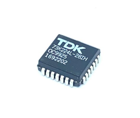 CIRCUITO INTEGRADO SMD PLCC 28 PINOS 73K224L 28IH TDK 73K224L28IH