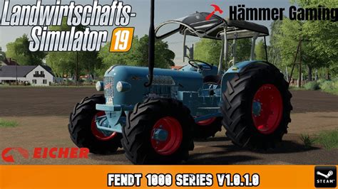 LS 19 Modvorstellung EICHER KÖNIGSTIGER EA400 Pc Mod LS19 Mods