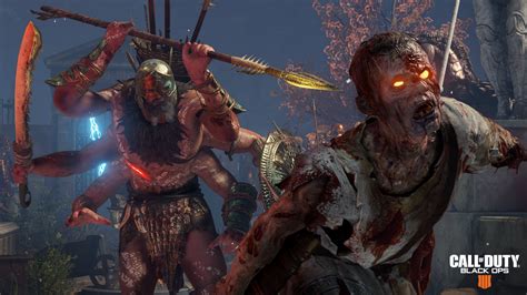 La Nueva Experiencia Del Modo Zombies De Black Ops 4 Ancient Evil