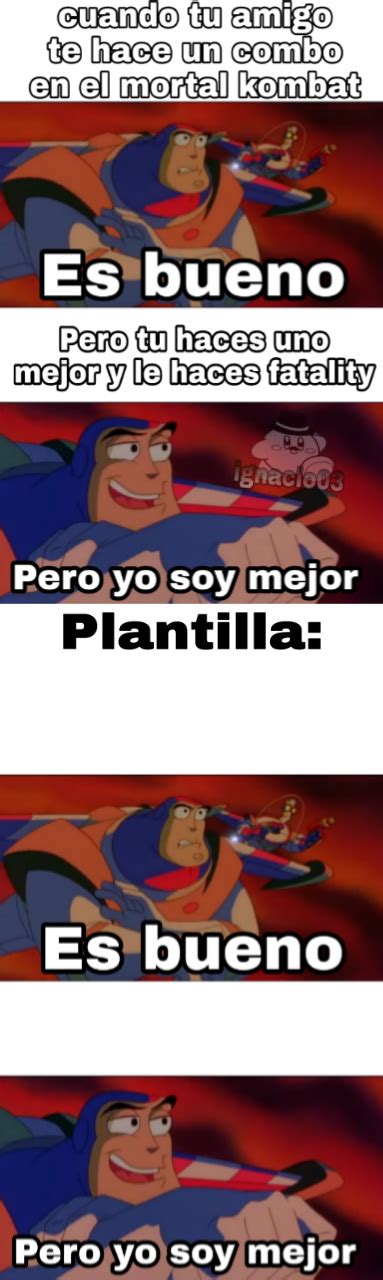 Estaba Viendo Buzz Lightyear Comando Estelar Y Dijo Eso Meme Subido