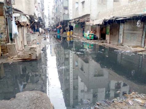 Korangi Grapples With Unresolved Sewage Woes Daily Frontline Daily