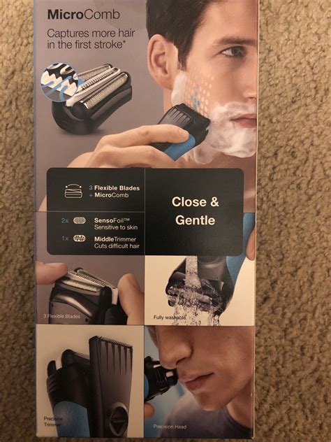 Braun Series Proskin S Wet Dry Shaver Ebay