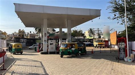 Petrol Bunk for Sale in Bangalore, India seeking INR 28 crore