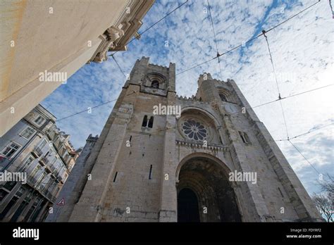 The Patriarchal Cathedral Of St Mary Major In Lisbon Portugal Se