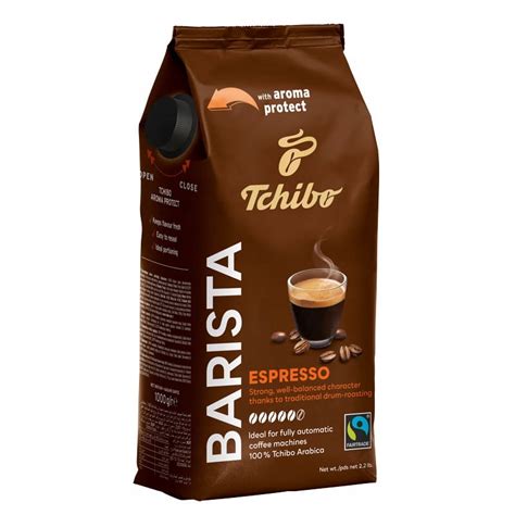 Kawa Ziarnista Arabica Tchibo Barista Espresso G