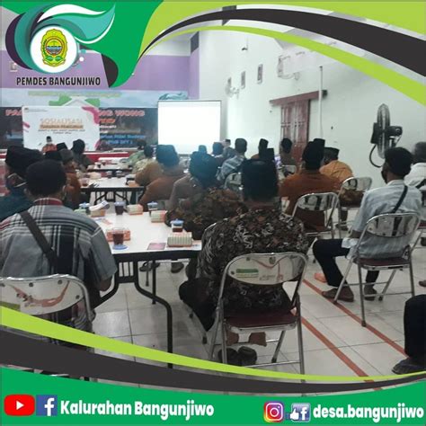 Pps Desa Bangunjiwo Selenggarakan Sosialisasi Tahapan Penyelenggaran