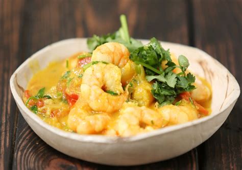 Prawns Coconut Curry Recipe Yummyfoodrecipes In