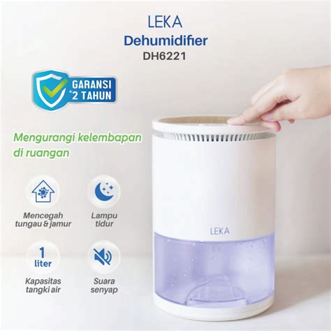 Jual Leka Dh Dehumidifier Serap Air Penyerap Kelembaban Udara