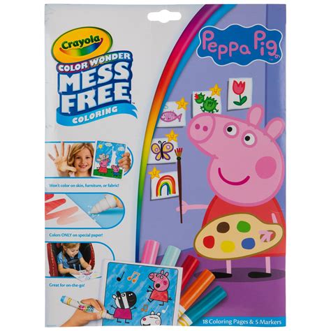 Peppa Pig Color Wonder Paper & Markers | Hobby Lobby | 2247104