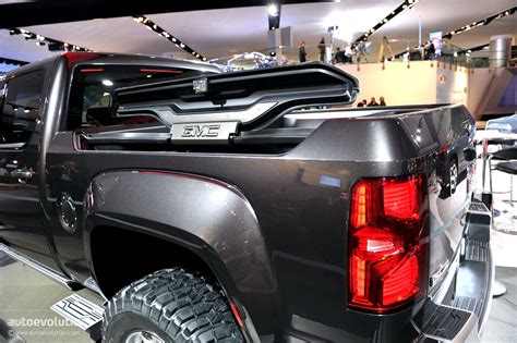 Naias Gmc Sierra All Terrain Hd Concept Live Photos Autoevolution